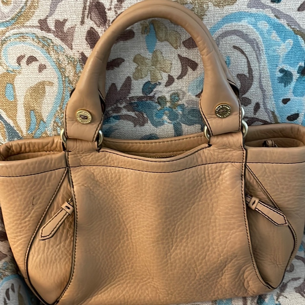 ColeHann leather handbag